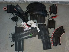 Konvolut Carrera Go Streckenteile Und ERSATZTEILE UNGEPRÜFT 