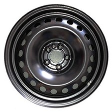 CERCHIO IN ACCIAIO PER FIAT DOBLO 6,0J16" 5X98 36 58,10 MAK ACCIAIO MATT BLACK