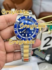 DIY SET for SUB 2824 watch case  dial  hands  Strap sapphire 40mm