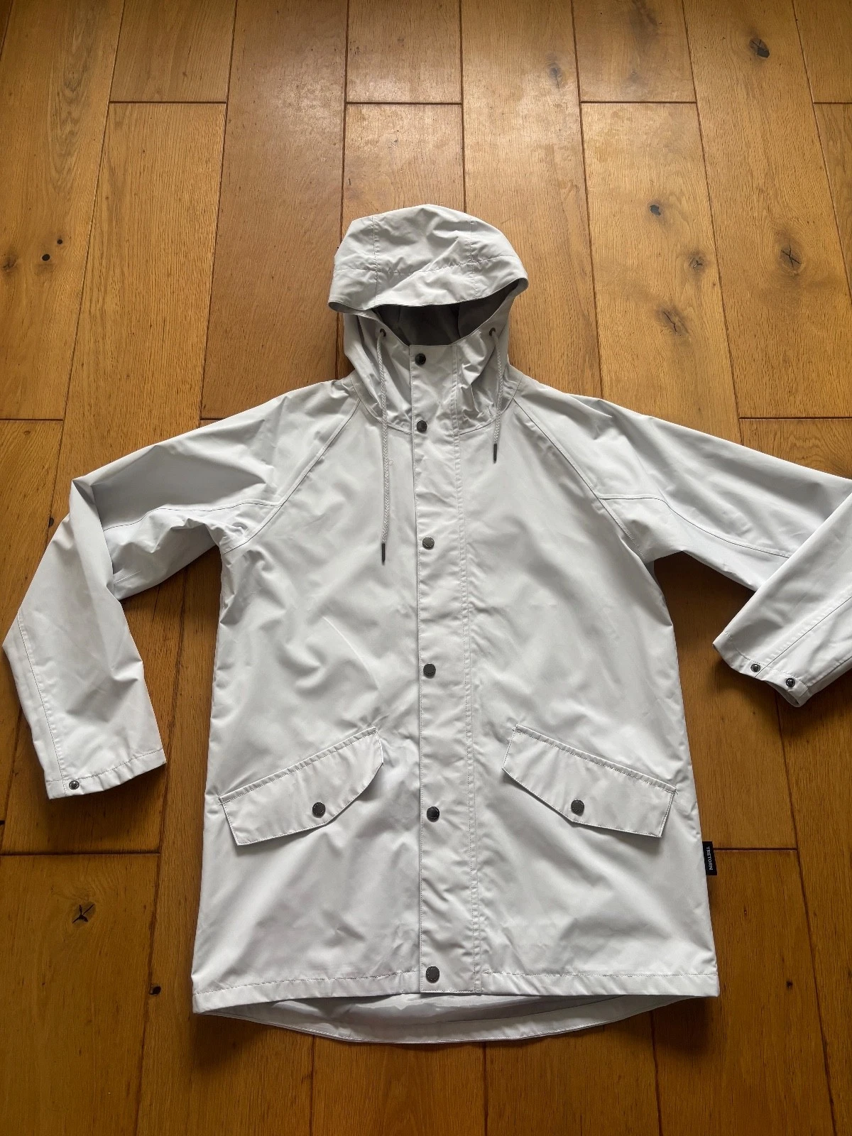 TRETORN LIGHT WATERPROOF RAIN COAT - Sz SMALL Oi Polloi Liam Gallagher