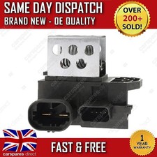 CITROEN BERLINGO / DISPATCH / C-ELYSEE RADIATOR COOLING FAN RELAY RESISTOR
