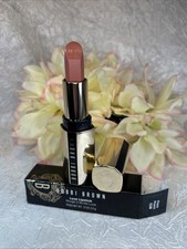 Bobbi Brown Luxe Lipstick - 520 PLAZA PEACH - Full Size New In Box Free Shipping