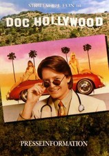 Doc Hollywood - Michael J. Fox - Julie Warner - Woody Harrelson - Presseheft
