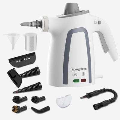 #ad High Pressure Steam Cleaner 1050W Fast Heating 11 in 1 Multi Surface Steamer... $60.46