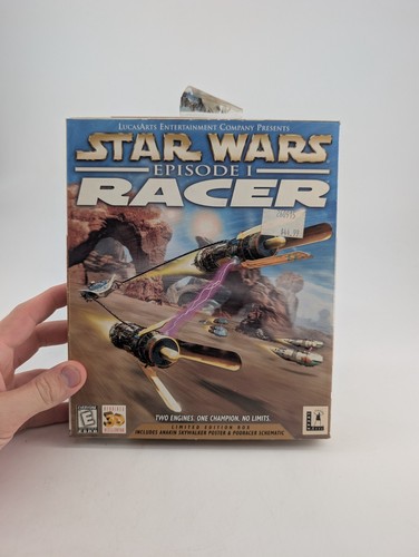 Prix de Star Wars Episode I: Insider’s Guide sur PC Games