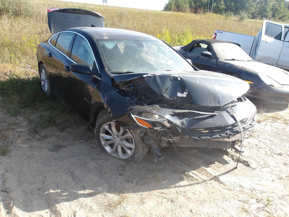 Used Power Brake Booster fits: 2019 Chevrolet Malibu VIN Z 4th