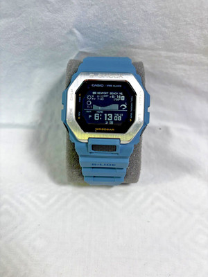 Casio G-Shock G-LIDE GBX-100-2 Blue Bluetooth Tide Digital Watch 3482 200M