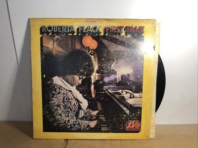Roberta Flack First Take SD 8230 VG LP 12in Vinyl Record Album