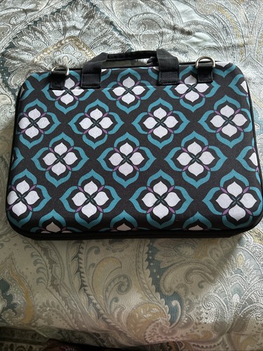 Chloe Dao For Nuo Lotus Hard Computer Laptop Case Strap & Handles 13.5x16.5 - Afbeelding 2 van 4