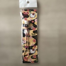 Hello Kitty Kyoto version strap, very rare, wearing black komon