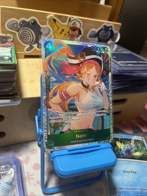 Nami OP14-031 The Azure Sea's Seven Foil