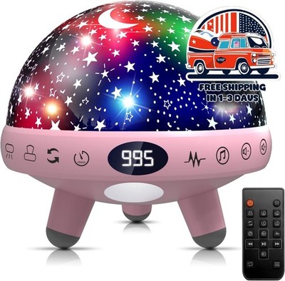 Proyector de luz nocturna para bebés con estrellas Proyector de luz nocturna US