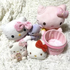 Sanrio Goods lot Plush Hello Kitty Purse Pochette Anime Goods From Japan