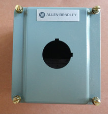 Allen-Bradley Push Button Enclosure