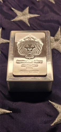1 KILO Scottsdale STACKER® Silver Bar .999 Silver Bullion FREE SHIPPING!!!!!