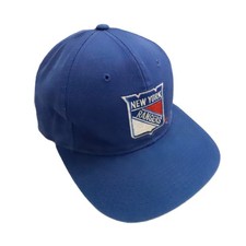 Vintage New York Rangers Starter Snapback Hat Cap OSFA NHL