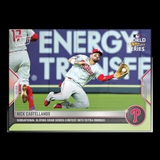 Nick Castellanos - 2022 MLB Topps Now Card 1135 - Print Run: 973