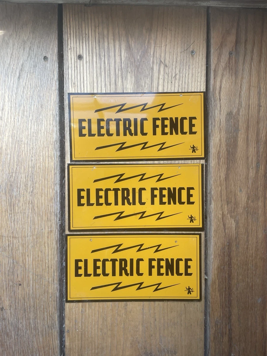 Vintage Fence Sign In Original Advertising Signs (1930-1969) for