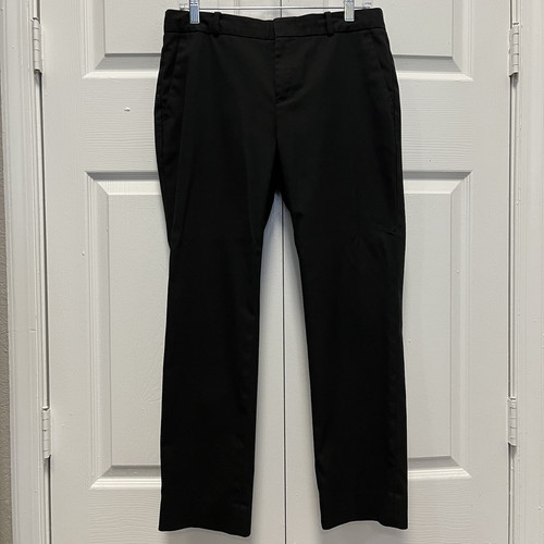 Banana Republic Ryan Petite 10 Black Women's Pants Capsule Professional Slacks - Picture 1 of 12