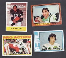 #81   FOOTBALL  CLEARANCE 50 CENTS SALE L@@@KRERINTS  4 4 $2 BUY $25 FREE SHIP