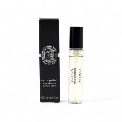 Diptyque Do Son Eau de Parfum EDP Spray Travel Mini  0.16oz 5ml - New with Box