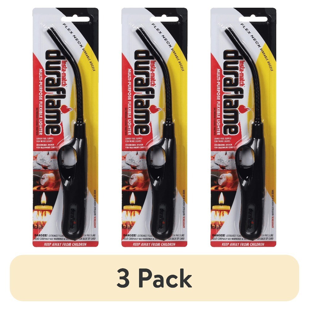 3 Pack Extra Long 11.5 Inch Adjustable Lighter