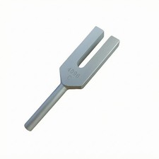 Aluminiumlegierung-Stimmgabel Eingravierter Text Stimmwerkzeug Glatter Griff