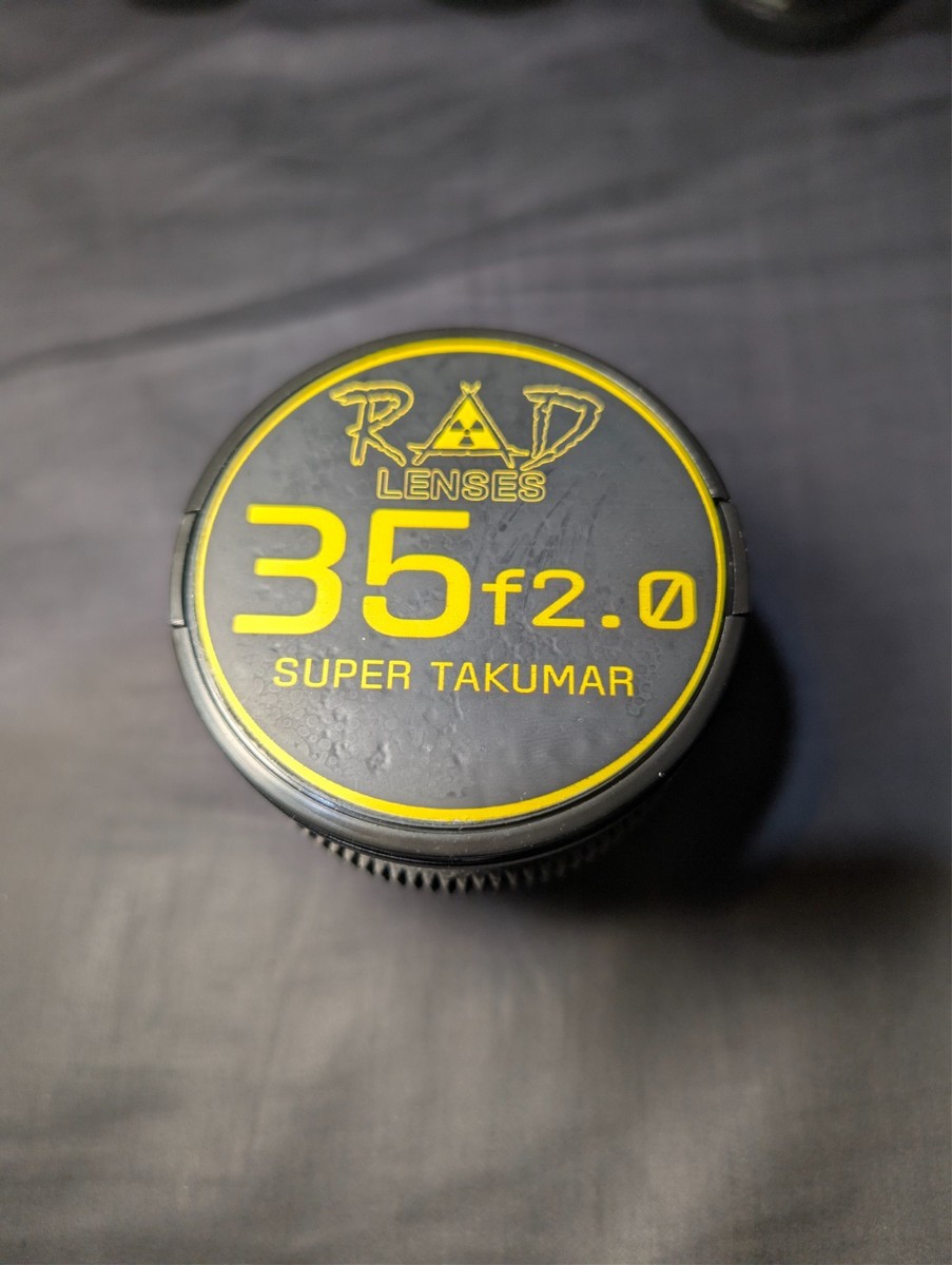 35mm f2.0 Asahi Pentax Super Takumar vintage cine mod EF video