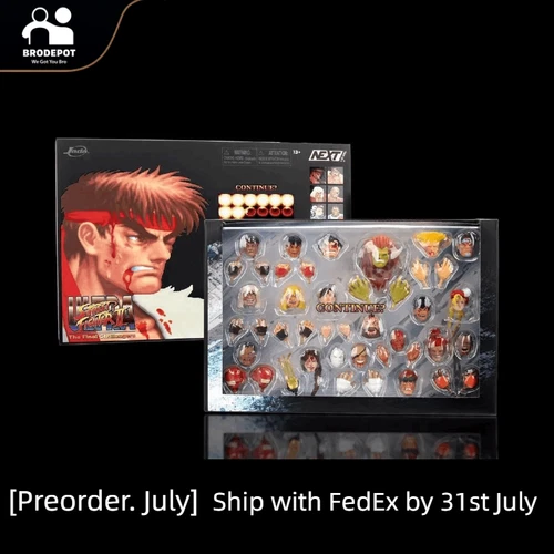 [Ready stock]SDCC 2026 Jada Toys Ultra Street Fighter II You Lose Accessory Set image 2