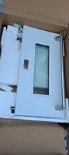 ZLINE 36" Range Door in White Matte (RA-DR-WM-36)