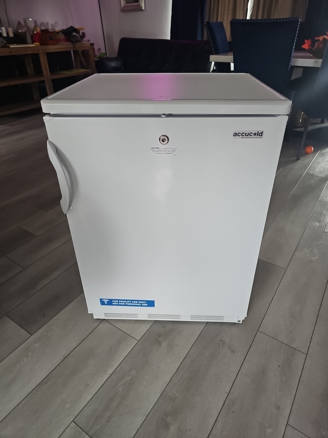 Accucold Lab Refrigerator Under Counter ADA Compliant 5.5 cu. ft.