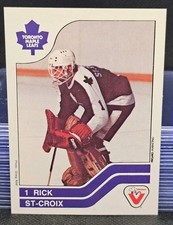 83-84 Vachon Rick St-Croix 🚨🚨🚨  Toronto Maple Leafs 