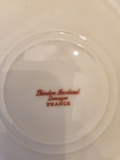 Theodore Haviland Plates  Servers Limoges France Set Of 28