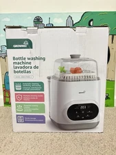 Grownsy EaseClean Pro All-in-One Bottle Washer, Sterilizer, and Dryer