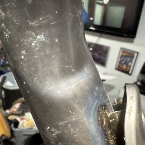 2008 Yamaha Yz450f Titanium Header Pipe Yz450f 08 09 & OEM - Picture 11 of 12