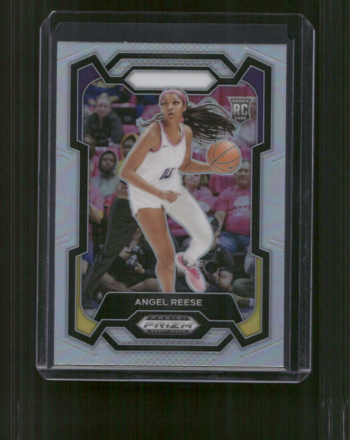 2024 Panini Prizm Draft Picks #38 Angel Reese Prizms Silver
