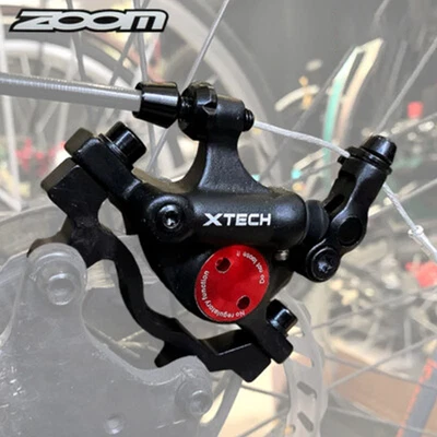 ZOOM Line Pulling Hydraulic Disc Brake Caliper for Mountain Bike BMX Front Rear - Image 1 of 4