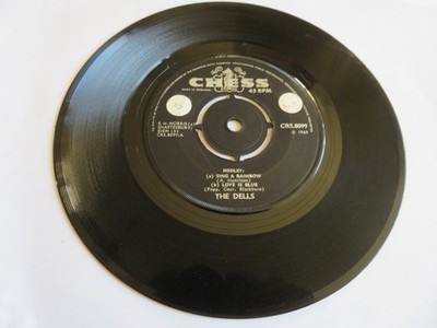 The Dells   Medley: (a) Sing A Rainbow (b) Love Is Blue / Hallelujah Baby    VG+