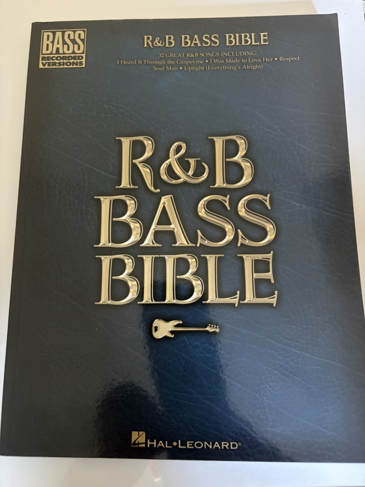 R&B Bass Bible - Bass Recorded Version - Songbook - Hal Leonard