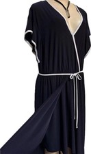 Womens plus long dress size 2x Spring work party cruise special maxi gorgeous