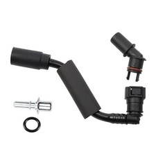 Positive Crankcase Ventilation Valve Tube Hose and PCV Valve Fitting Adapter