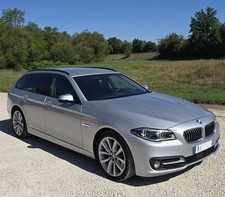 BMW 525d Touring F11 Silber-Metallic Top-Ausstattung und gepflegt