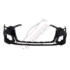 AUDI A6 S LINE FRONT BUMPER 2018 ON GENUINE B-36 4K0807437C
