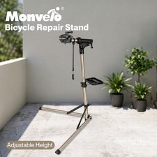 MONVELO Bike Repair Stand Adjustable Bicycle Maintenance Station Rack Folding