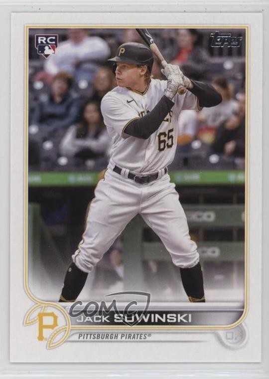 2022 Topps Update Jack Suwinski #US236 1nc4