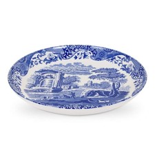 Spode Blue Italian Pasta Serving Bowl  12 Inch Serving Bowl for Pasta and Sa...