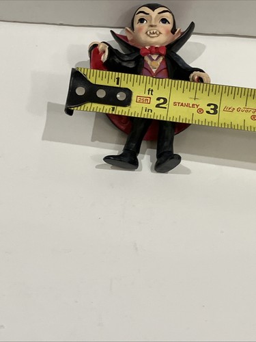 Jim Shore Halloween Vampire Mini Figurine 6009514 Boxed - Picture 9 of 10