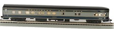 Bachmann 85' Smooth-Side Observation Baltimore & Ohio - HO Scale Model