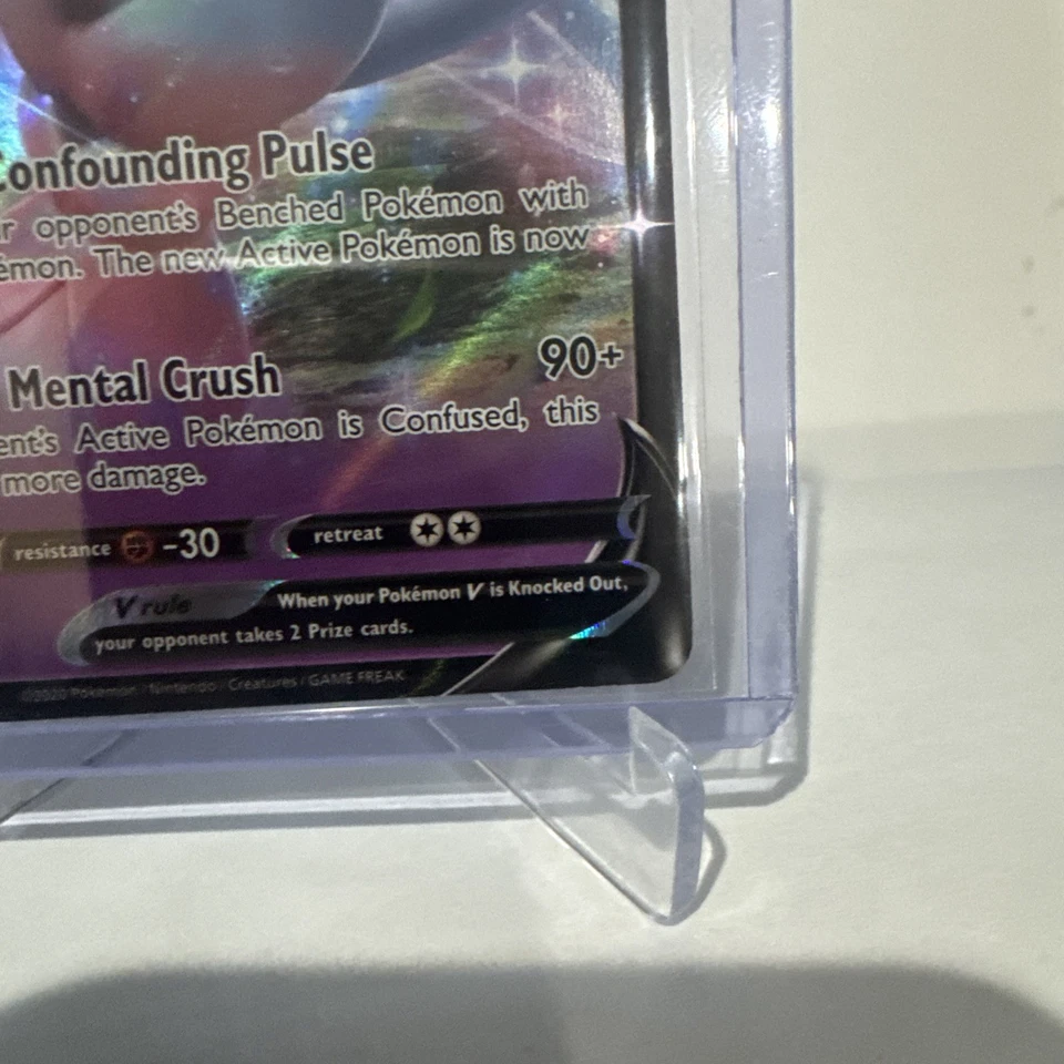 Hatterene V SWSH055 SWSH: Sword & Shield Promo Cards Holo - Image 4 of 4