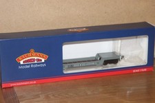 BACHMANN 33-901d Bogie Well Wagon Br Grey